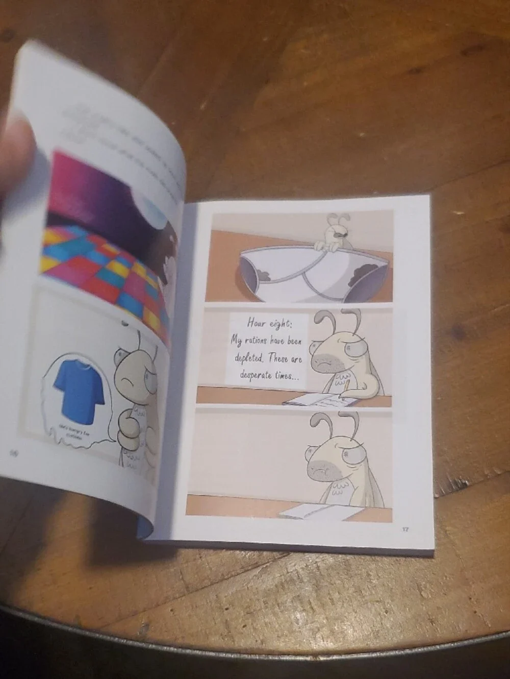 The Odd 1st Out Book